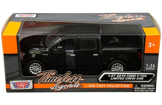 Motormax 1:27 2019 Ford F-150 Limited Crew Cab – Timeless Legends