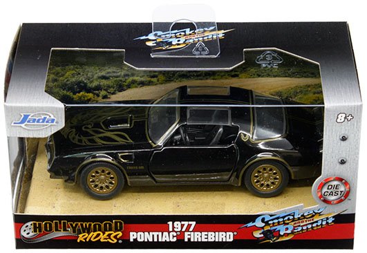 Jada 1:32 1977 Pontiac Firebird – Smokey & The Bandit – Hollywood Rides