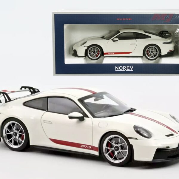 Norev 1:18 2021 Porsche 911 GT3 – White