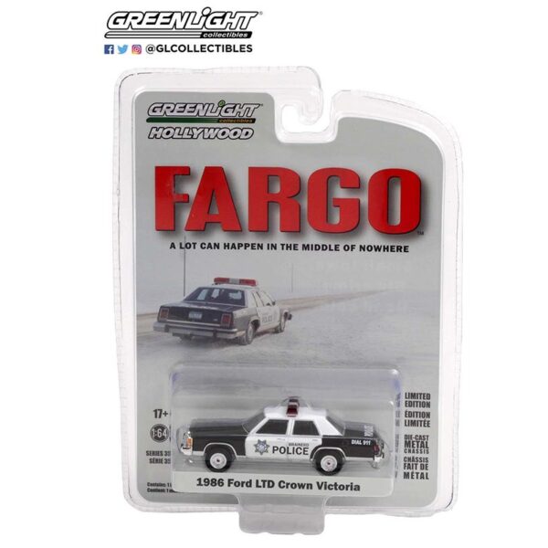 Greenlight 1:64 Hollywood Series 35 – 1986 Ford LTD Crown Victoria – Fargo