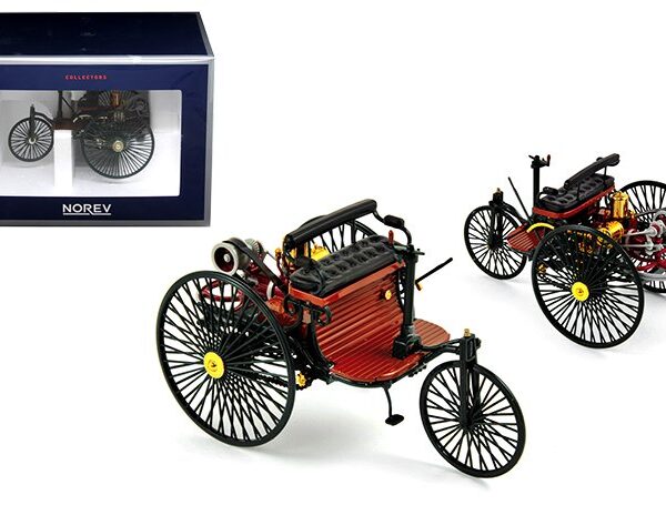 Norev 1:18 1886 Benz Patent-Motorwagen – Green