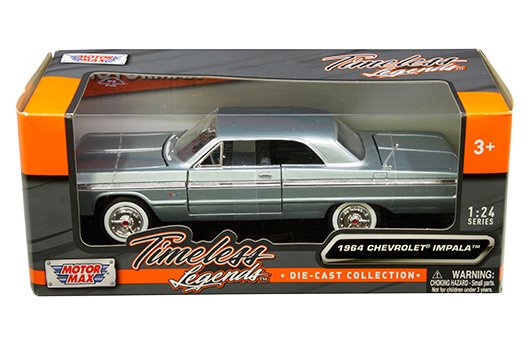 Motormax 1:24 1964 Chevrolet Impala â€“ Timeless Legends