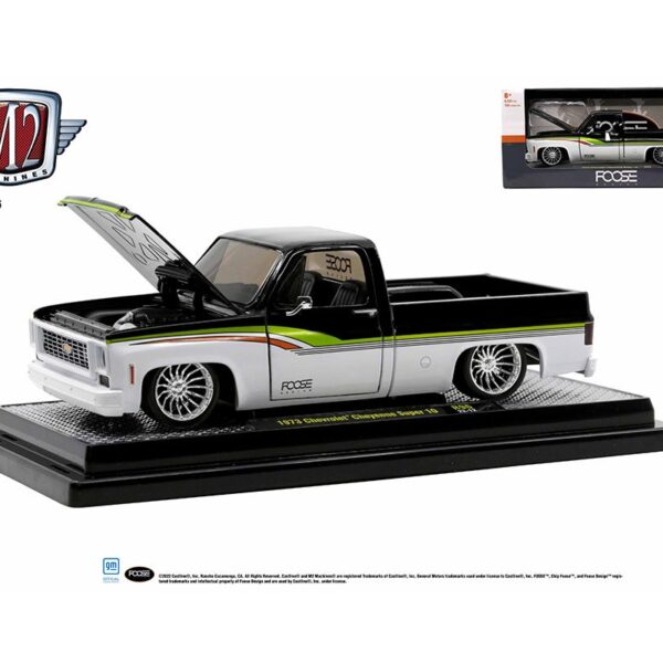 M2 Machines 1:24 1973 Chevrolet Cheyenne 10 Super 10 FOOSE Design