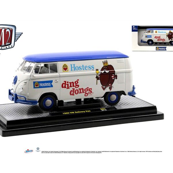 M2 Machines 1:24 1960 Volkswagen Delivery Van – Hostess Cup Cakes