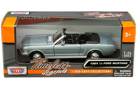 Motormax 1:24 1964 1/2 Ford Mustang Convertible â€“ Timeless Legends