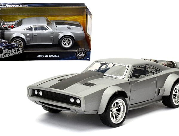Jada 1:24 Dom’s Ice Charger â€“ Fast & Furious 8