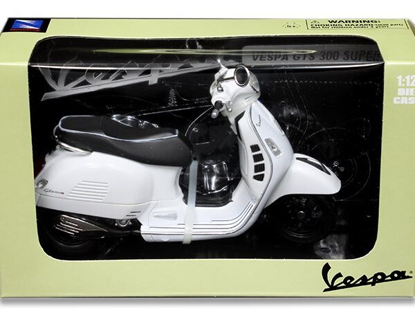 New Ray 1:12 Vespa GT 300 Super – Motorcycles
