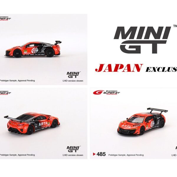 Mini GT 1:64 Japan Exclusive Super GT Honda NSX GT3 EVO22 #55 ARTA 2022