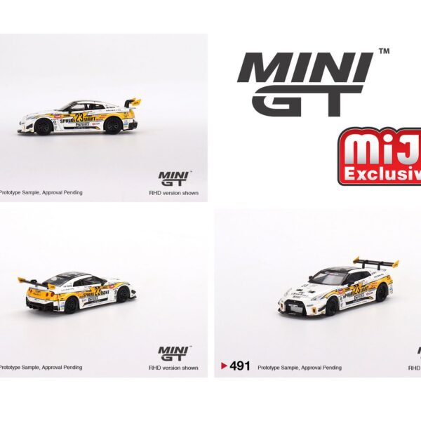 Mini GT 1:64 Nissan LB-Silhouette WORKS GT 35GT-RR Ver.2  LB Racing Formula Drift 2022 – Mijo Exclusives USA Blister Packaging