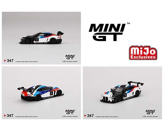 Mini GT 1:64 BMW M4 GT3 2021 Presentation – Mijo Exclusive