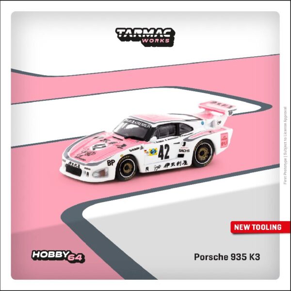 Tarmac Works 1:64 Porsche 935 K3 24Hr Le Mans 1980 #42
