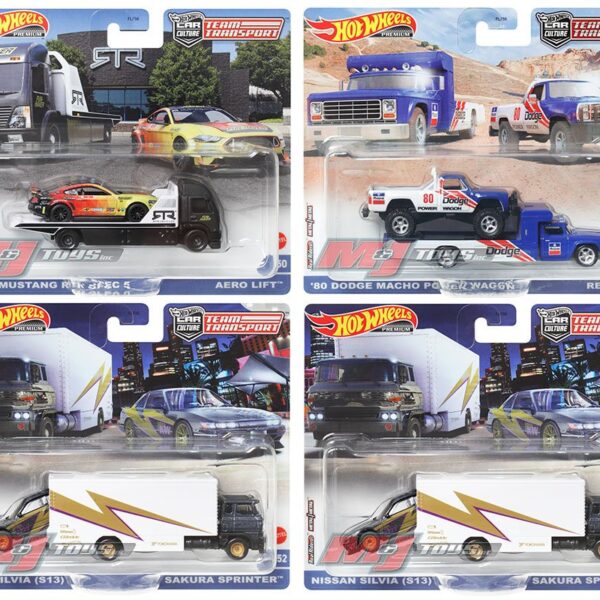 Hot Wheels 1:64 Team Transport 2023 T Case Assortment