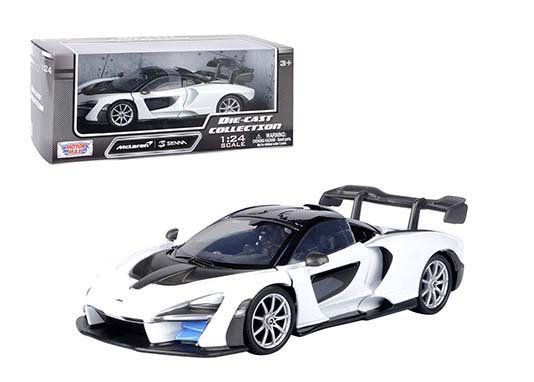 Motormax 1:24 McLaren Senna â€“ Timeless Legends