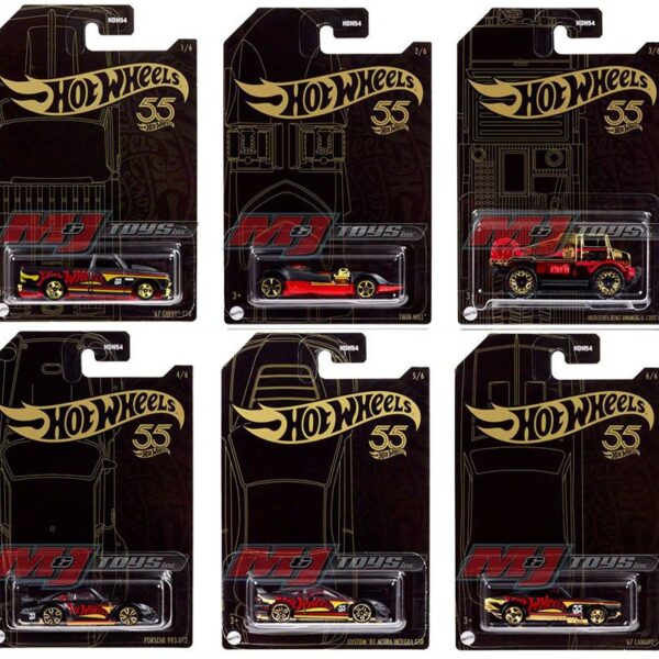 Hot Wheels 1:64 Pearl & Chrome 2023 D Case Assortment
