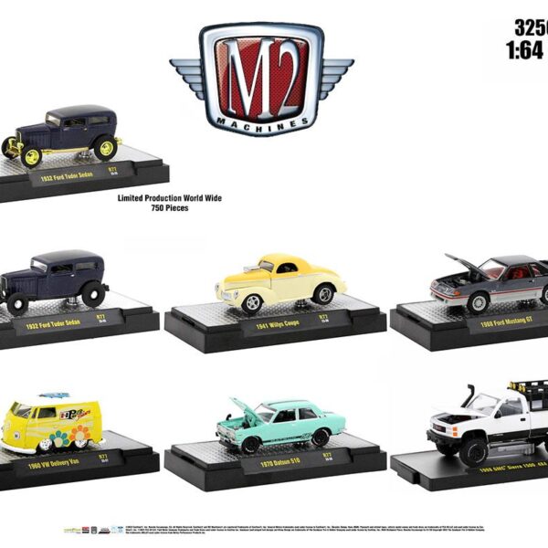 M2 Machines 1:64 Auto-Thentics Collection Release 77 Assortment