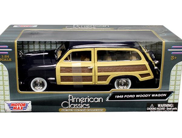 Motormax 1:24 1949 Ford Woody Wagon â€“ Timeless Legends