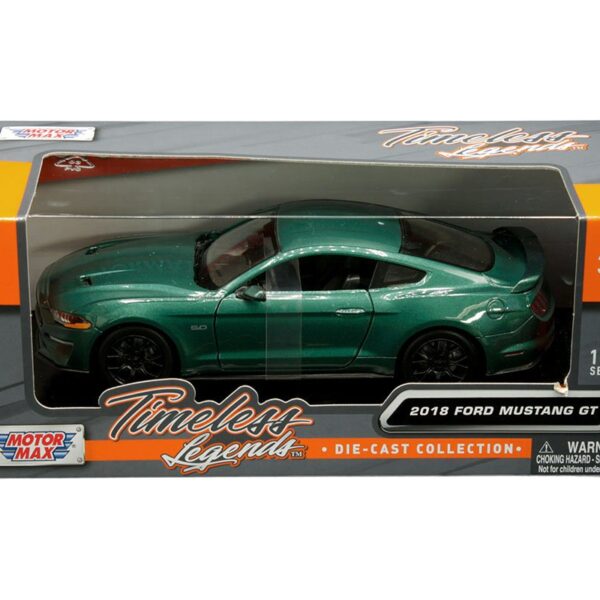 Motormax 1:24 2018 Ford Mustang GT – Timeless Legends