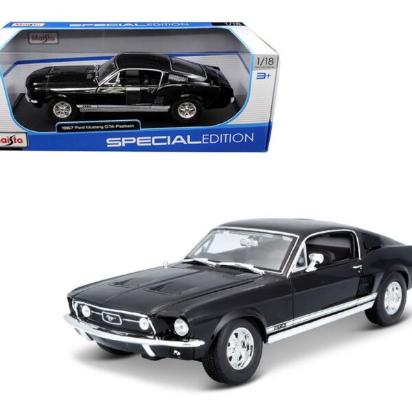 Maisto 1:18 1967 Ford Mustang Fast Back – Special Edition