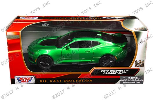 Motormax 1:24  2017 Chevrolet Camaro ZL1