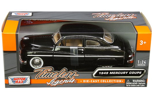 Motormax 1:24 1949 Mercury Coupe – Timeless Legends