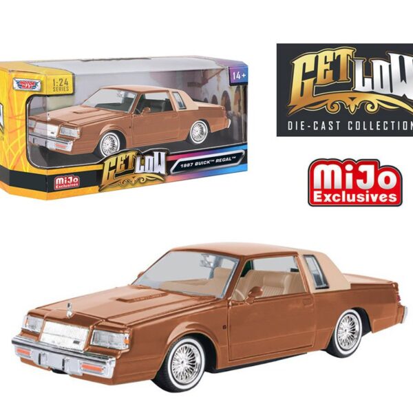Motormax 1:24 1987 Buick Regal – Get Low – MiJo Exclusives