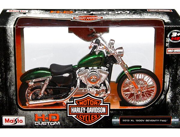 Maisto 1:12 2013 XL1200 V Seventy-Two – Harley-Davidson  – Motorcycles