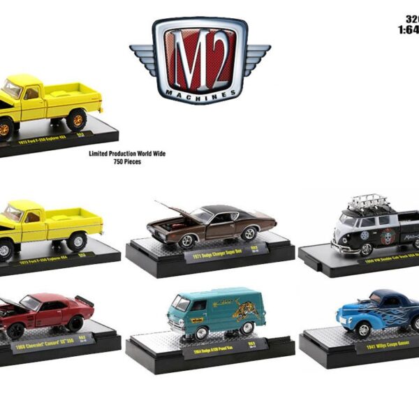 M2 Machines 1:64 Auto-Thentics Release 63 Assortment