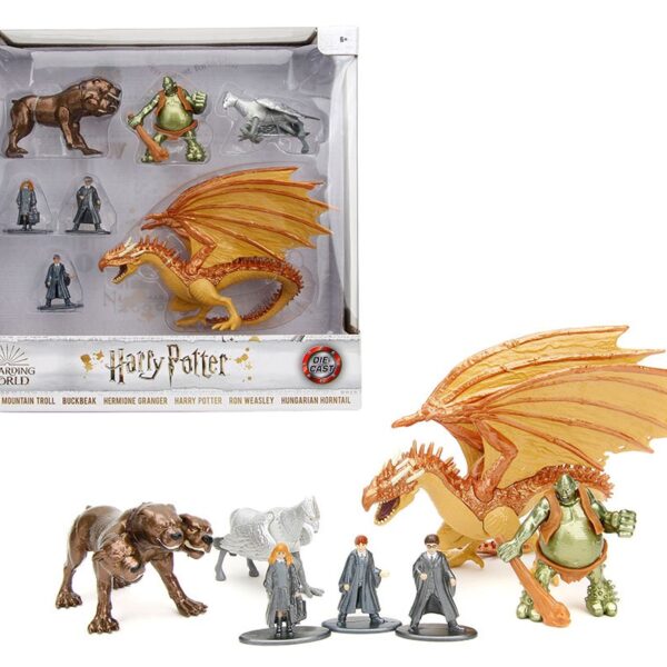 Jada Nano MetalFigs Harry Potter Mega Pack