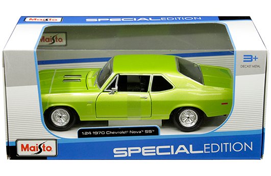 Maisto 1:24 1970 Chevrolet Nova SS – Special Edition