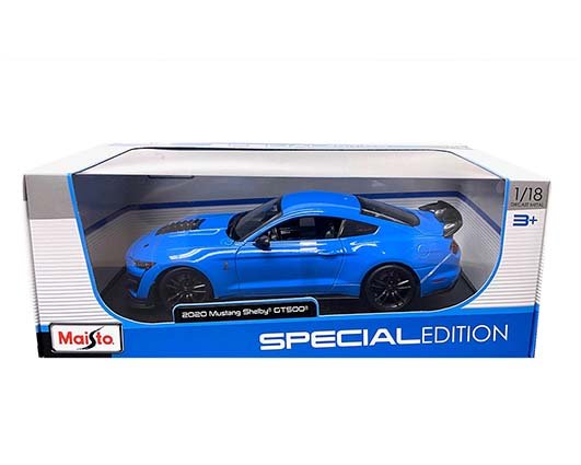 Maisto 1:18 2020 Mustang Shelby GT500 – Special Edition