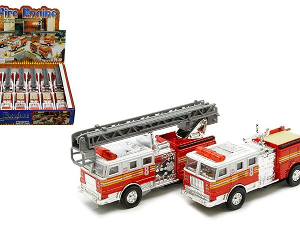 5.25â€³ Fire Engine (US Styles ) â€“ Display Tray Set of 12