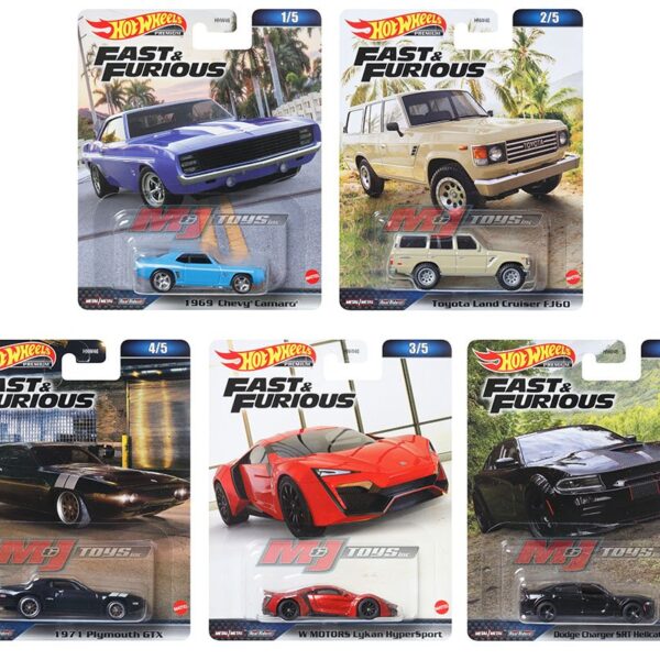 Hot Wheels 1:64 Fast & Furious 2023 B Case Assortments