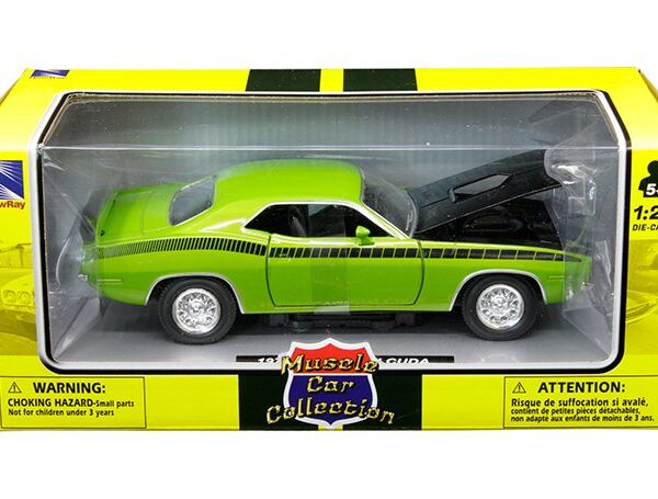 New Ray 1:24 1970 Plymouth Cuda
