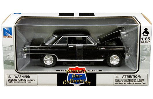 New Ray 1:24 1964 Chevrolet Impala Nova SS – Muscle Car Collection
