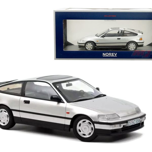 Norev 1:18 1990 Honda CRX – Silver