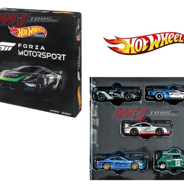 Hot Wheels 1:64 Premium Set of 5 Forza Motorsport