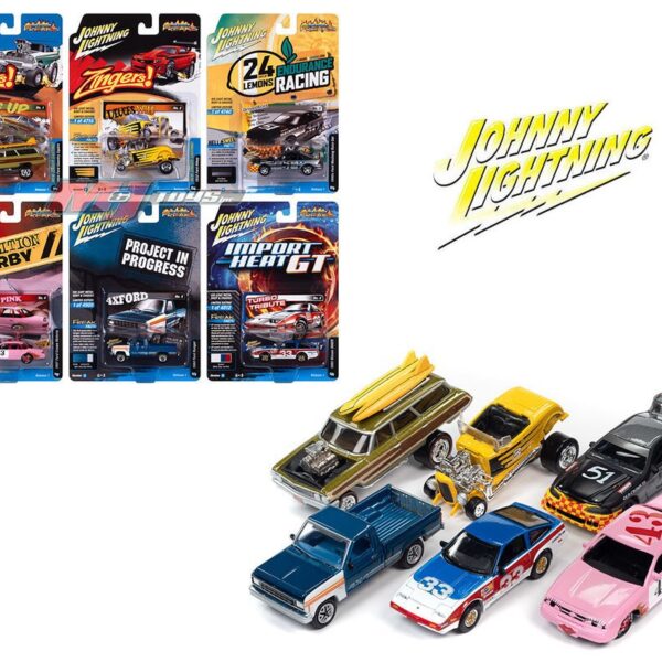 Johnny Lightning 1:64 Street Freaks 2023 Release 1 Version A 6-Style Assortment