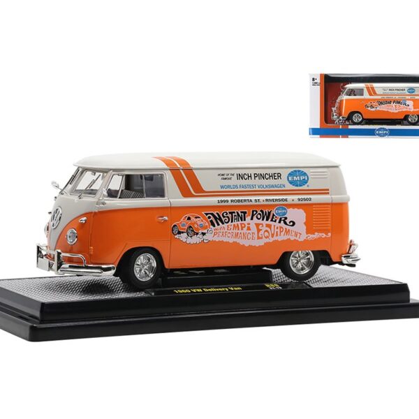 M2 Machines 1:24 Release 88A 1960 Volkswagen Delivery Van EMPI
