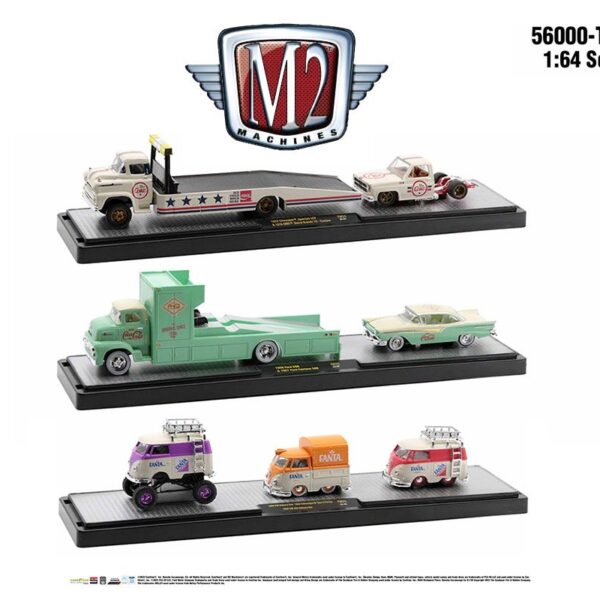 M2 Machines 1:64 Auto-Haulers Coca-Cola Release TW25