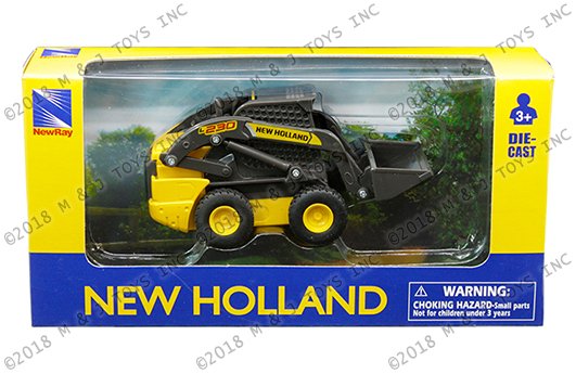 New Ray New Holland – Skid Steer L230 (Yellow)