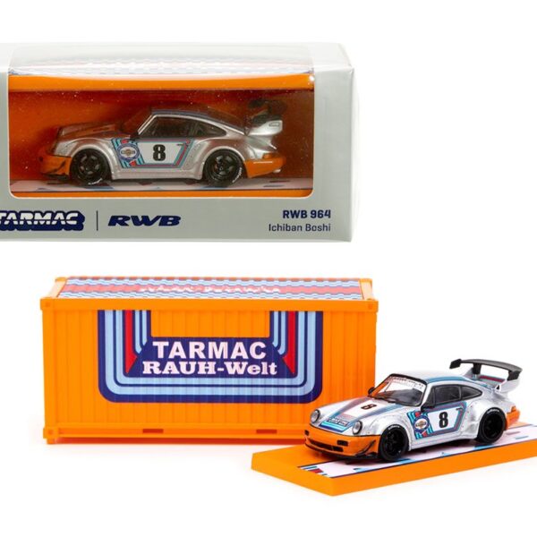Tarmac Works 1:64 RWB 964 Ichiban Boshi with Container – Hobby64