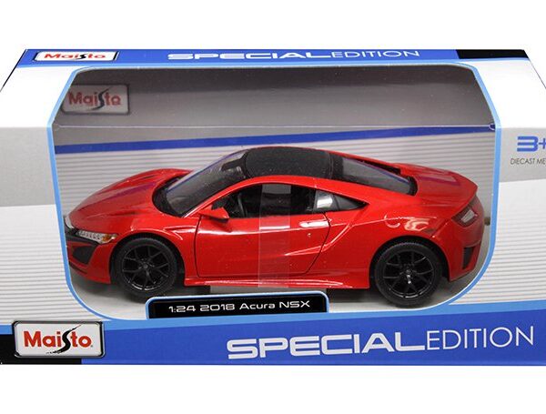 Maisto 1:24 2018 Acura NSX â€“ Special Edition