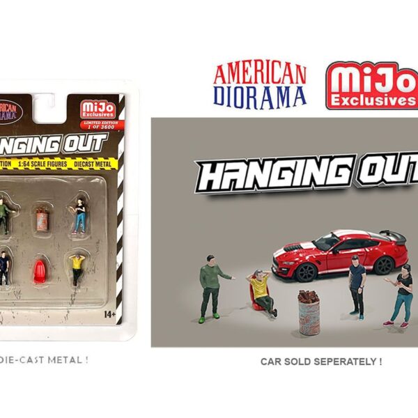 American Diorama 1:64 Hanging Out Set – Limited 3,600 Set – MiJo Exclusives
