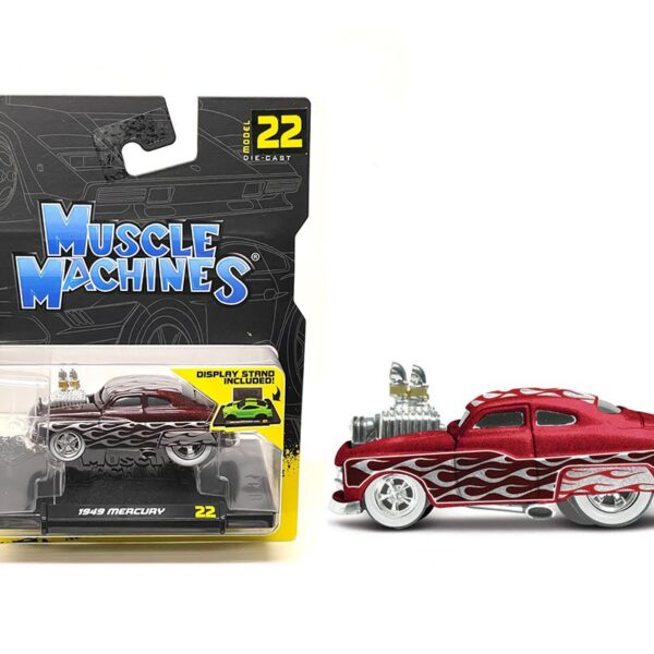 Muscle Machines 1:64 1949 Mercury Custom