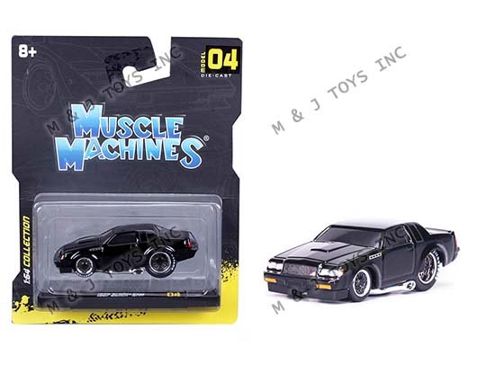 Muscle Machines 1:64 1987 Buick GNX (Black)