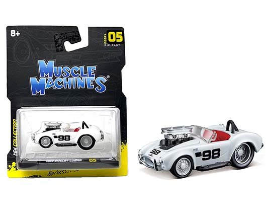Muscle Machines 1:64 1964 Shelby Cobra #98