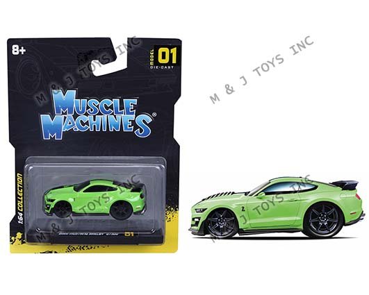 Muscle Machines 1:64 2020 Shelby Mustang GT500