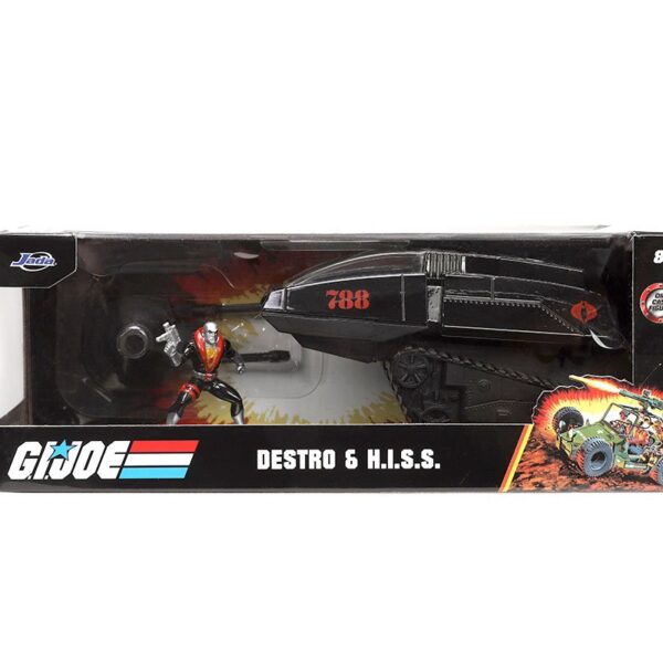 Jada 1:32 G.I. Joe Destro & H.I.S.S. – Hollywood Rides
