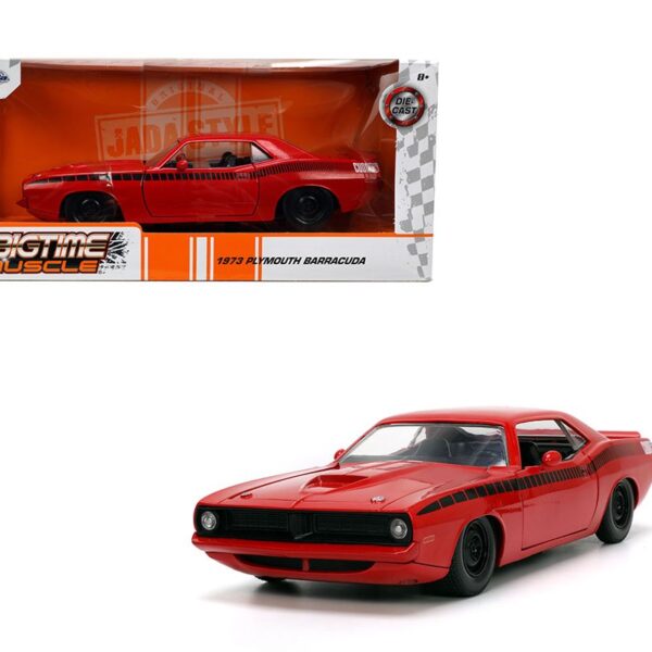 Jada 1:24 1973 Plymouth Barracuda â€“ Bigtime Muscle