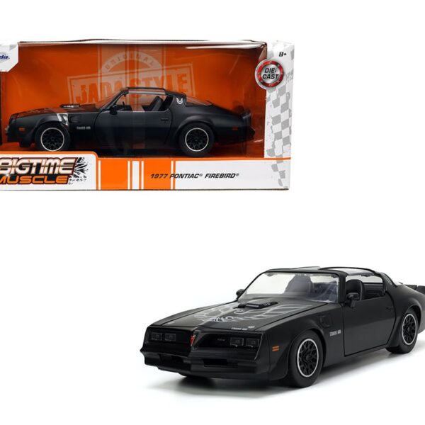 Jada 1:24 1971 Pontiac Firebird â€“ Bigtime Muscle